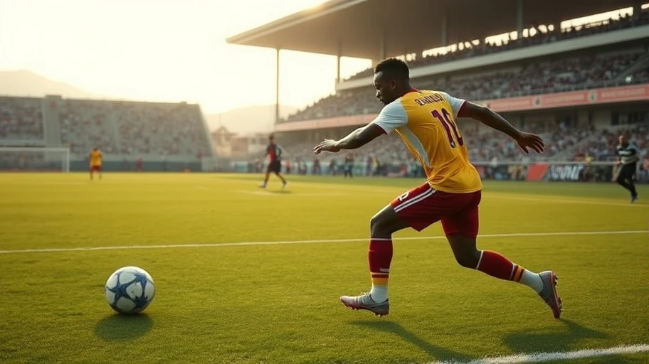 Alphonso Davies tốc độ hậu vệ hàng đầu