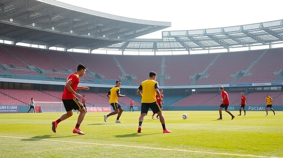 Ảnh cầu thủ bóng đá thực hành Catenaccio