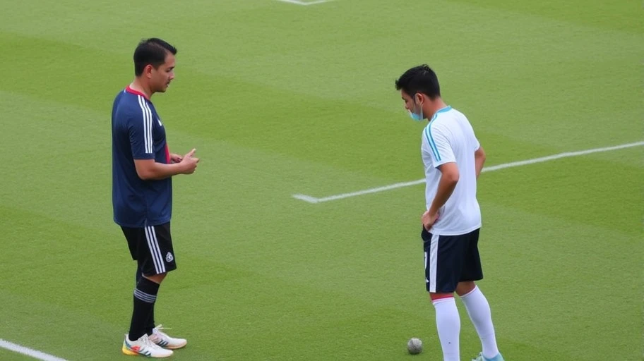 Ảnh chuyển nhượng và HLV mùa BTB