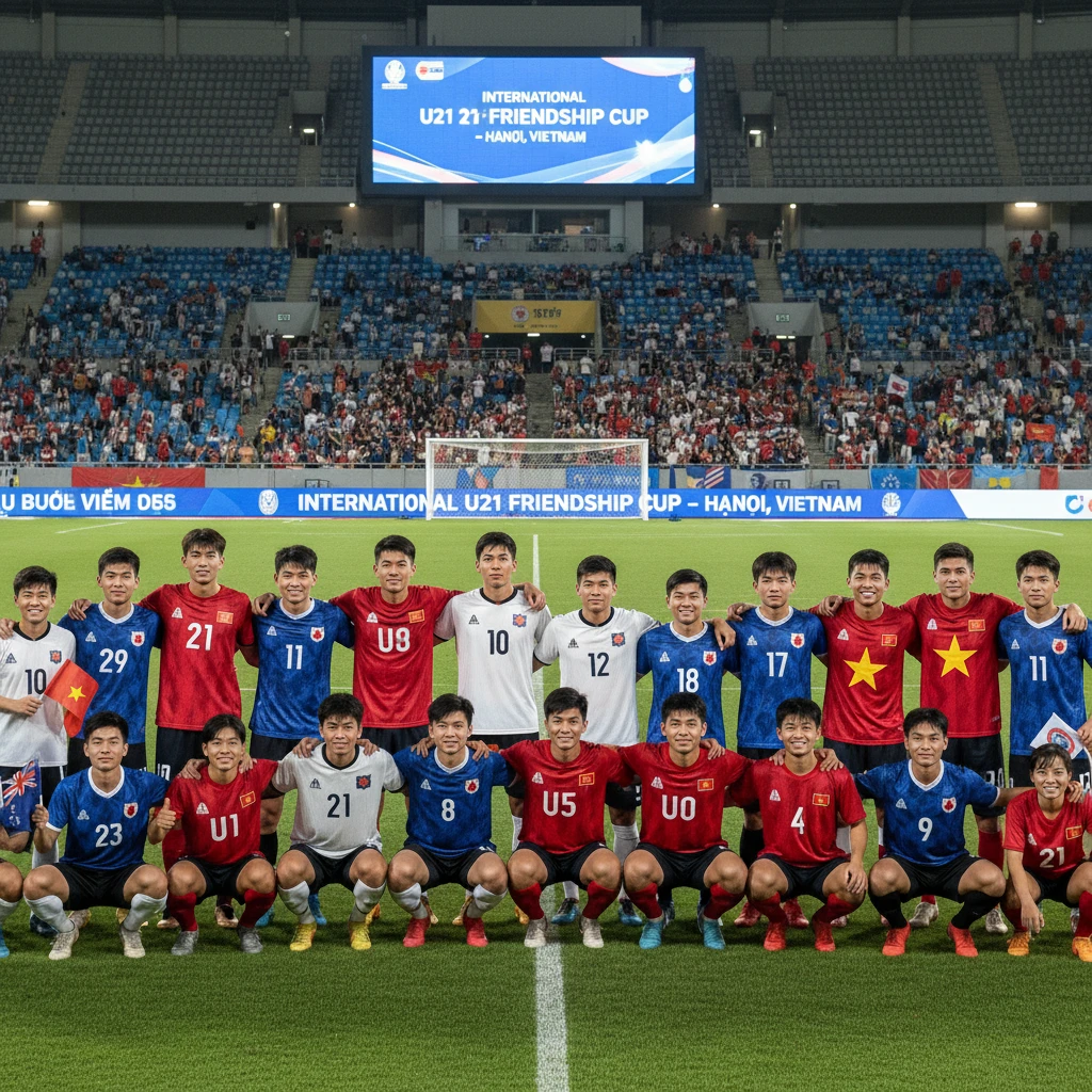 Ảnh đại diện đội bóng quốc tế trong giải U21