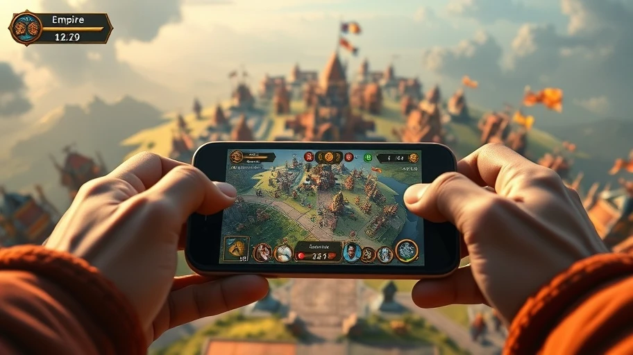 Ảnh game Rise of Kingdoms trên điện thoại