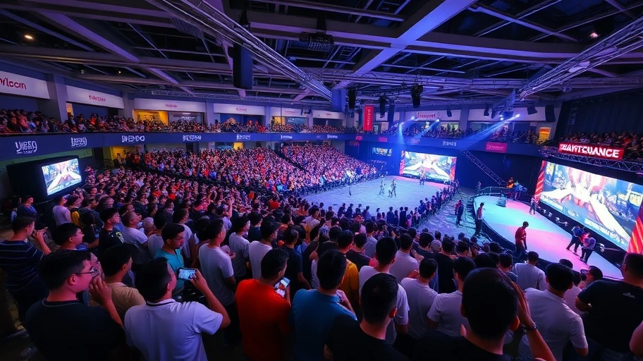 Ảnh hưởng của eSports đến game chiến thuật mobile.