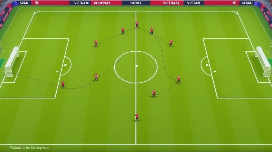 Ảnh mô tả chiến thuật bóng đá 3-5-2