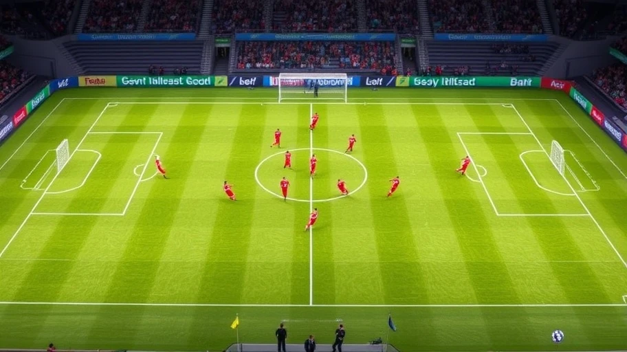 Ảnh mô tả chiến thuật bóng đá 4-3-3