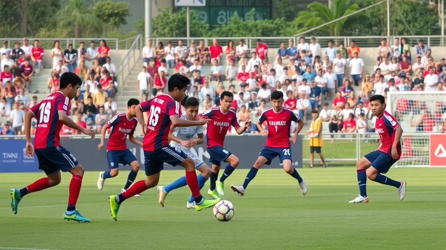Ảnh mô tả chiến thuật bóng đá Tiki-Taka