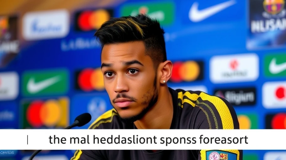 Ảnh Neymar Jr. và hợp đồng tài trợ