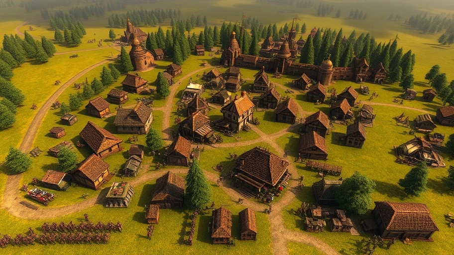 Ảnh về trò chơi Age of Empires IV
