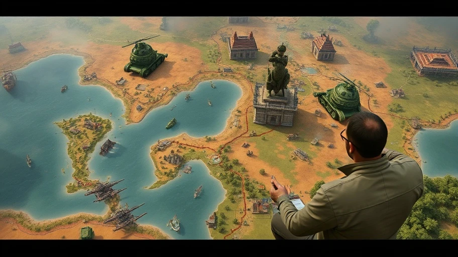 Ảnh về trò chơi Civilization VI