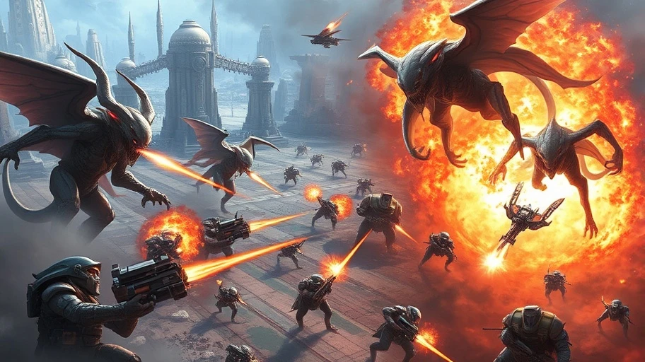 Ảnh về trò chơi StarCraft II