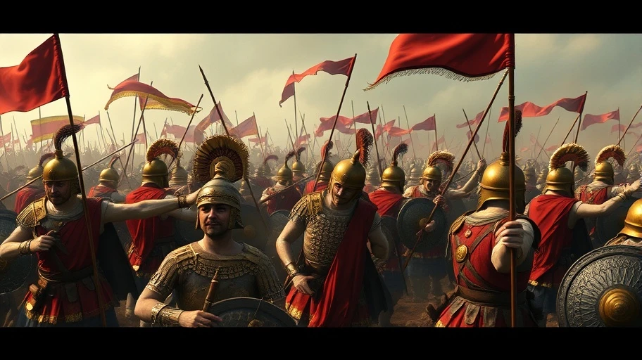 Ảnh về trò chơi Total War