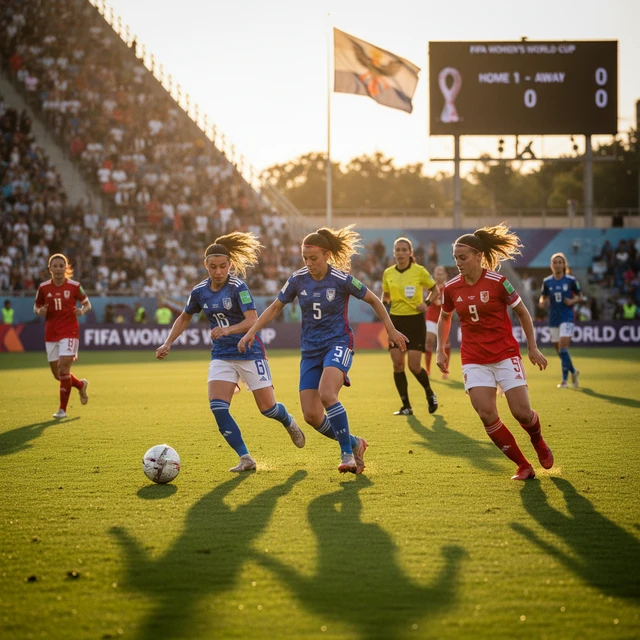 Cập nhật diễn biến bóng đá nữ quốc tế hôm nay