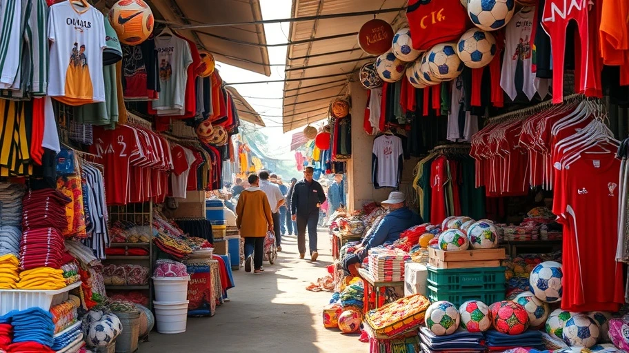 Cầu thủ nổi tiếng và thị trường bóng đá