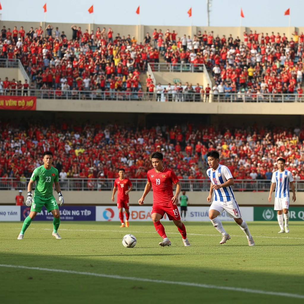 Chân dung cầu thủ Việt Nam nổi bật trong đội hình