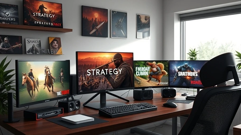 Chiến lược game trên Steam