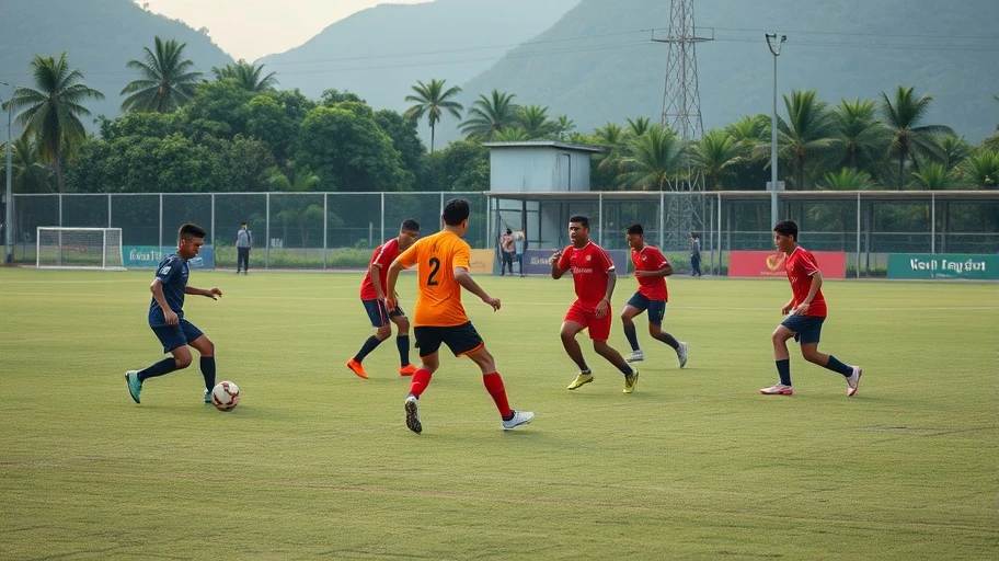 Chiến thuật 1-3-2 trong bóng đá sân 7