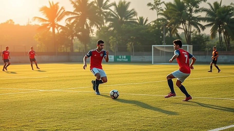 Chiến thuật 3-2-1 trong bóng đá 7 người, hàng thủ