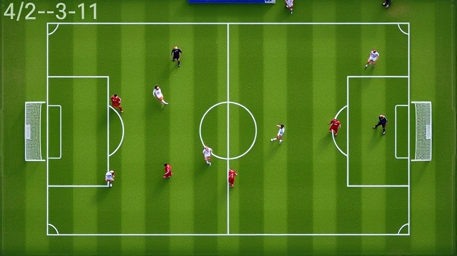 Chiến thuật 4-2-3-1 trong FIFA Online 4