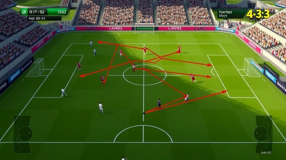 Chiến thuật 4-3-3 FIFA Online 4