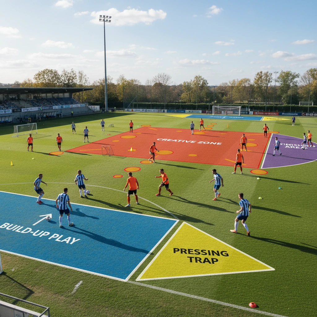 Chiến thuật bóng đá trên sân