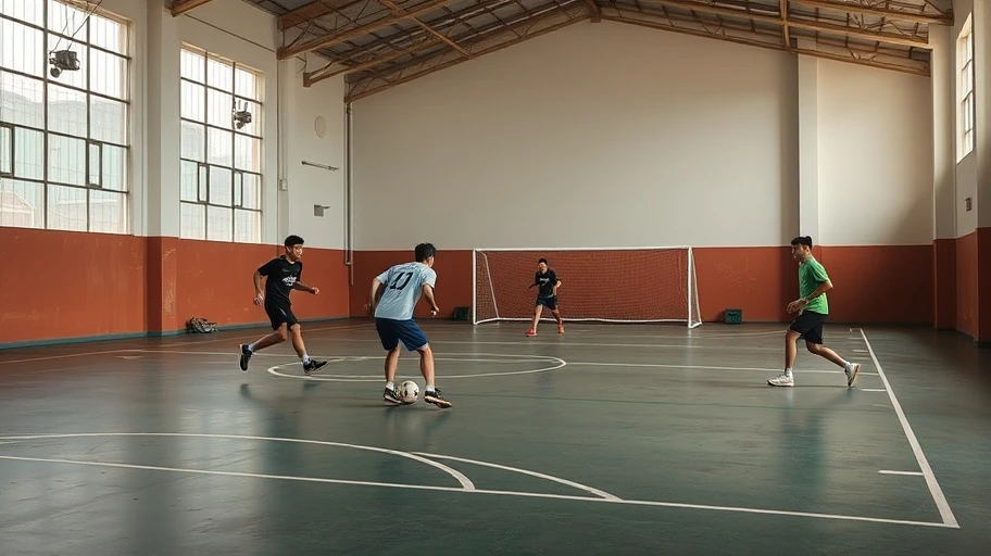 Chiến thuật di chuyển không bóng trong bóng đá 5 người