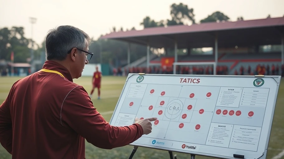 Chiến thuật linh hoạt trong FIFA Online 4