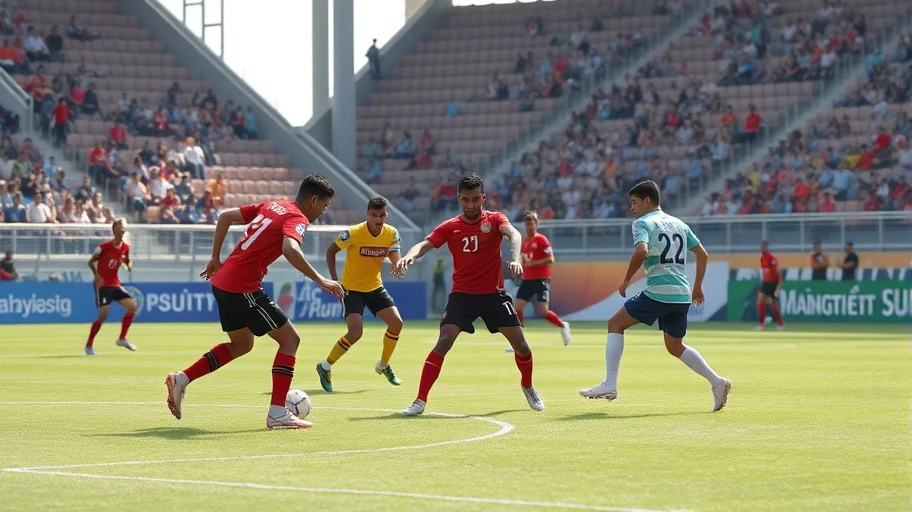 Chiến thuật pressing trong bóng đá.