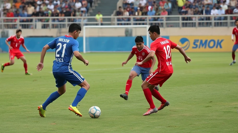 Chiến thuật pressing trong trận đấu bóng đá