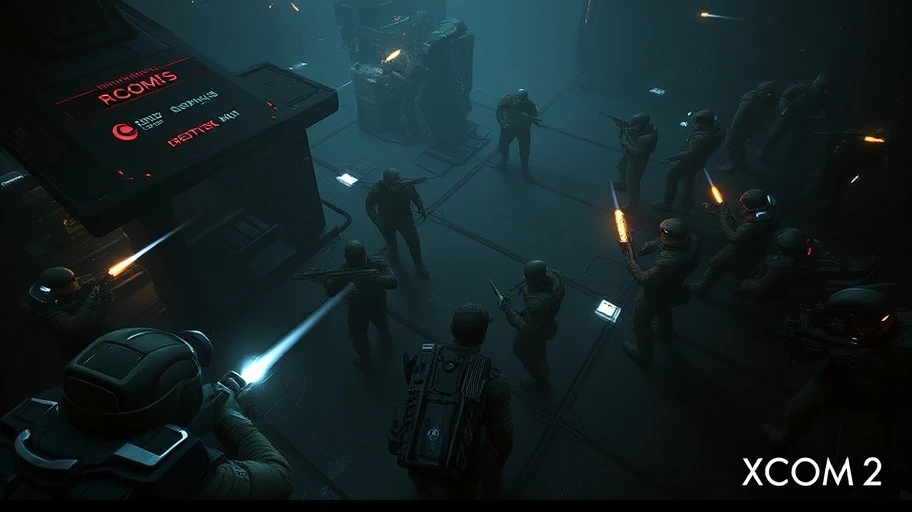 Chiến thuật XCOM 2 trong môi trường khoa học viễn tưởng