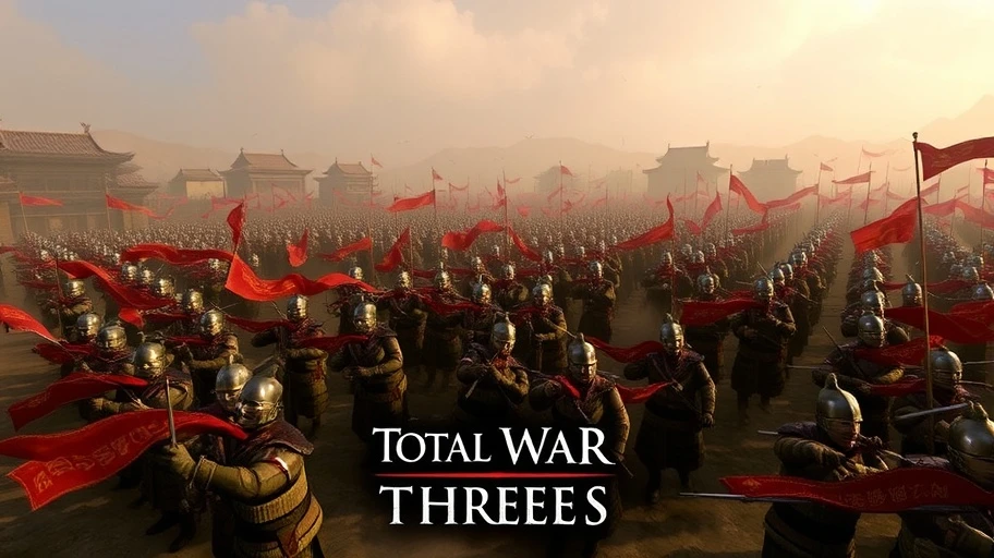 Chiến trường thời Tam Quốc trong Total War