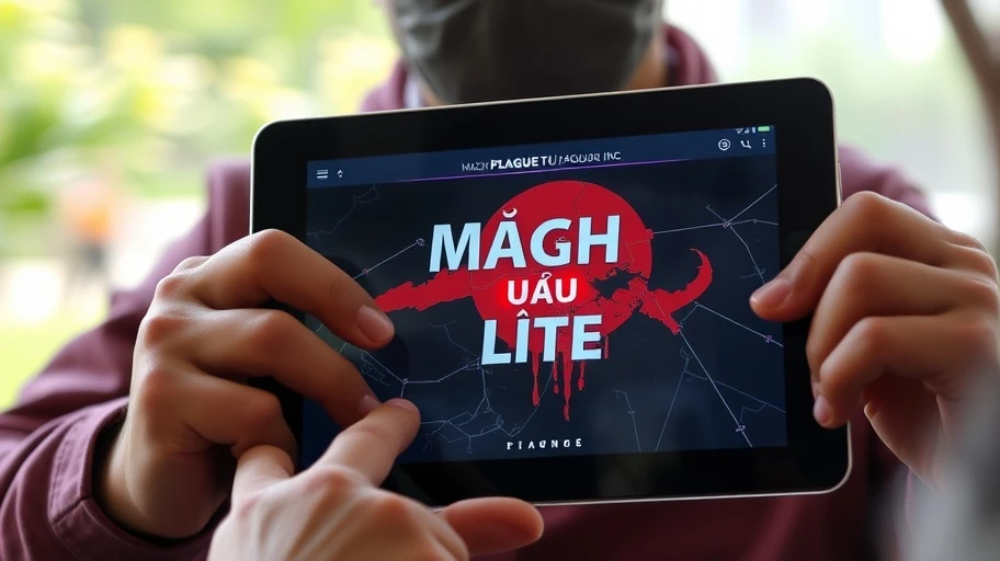 Chơi Mạch Quân Tử và Plague Inc. trên tablet
