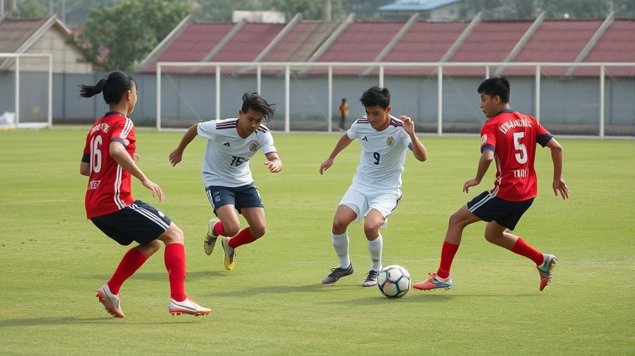 Chuyển trạng thái phòng thủ sang tấn công trong bóng đá