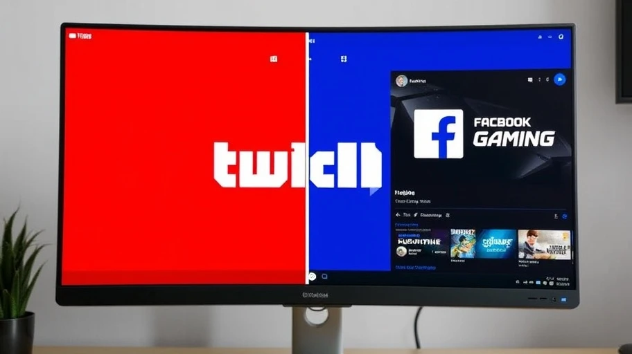 Comparison of live streaming platforms for Nakroth.