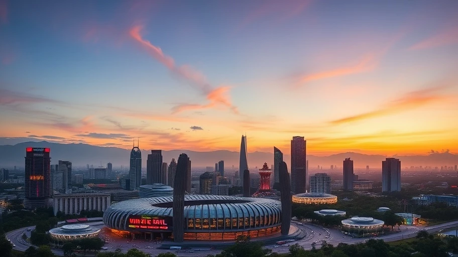 Địa điểm tổ chức LPBank Cup 2024