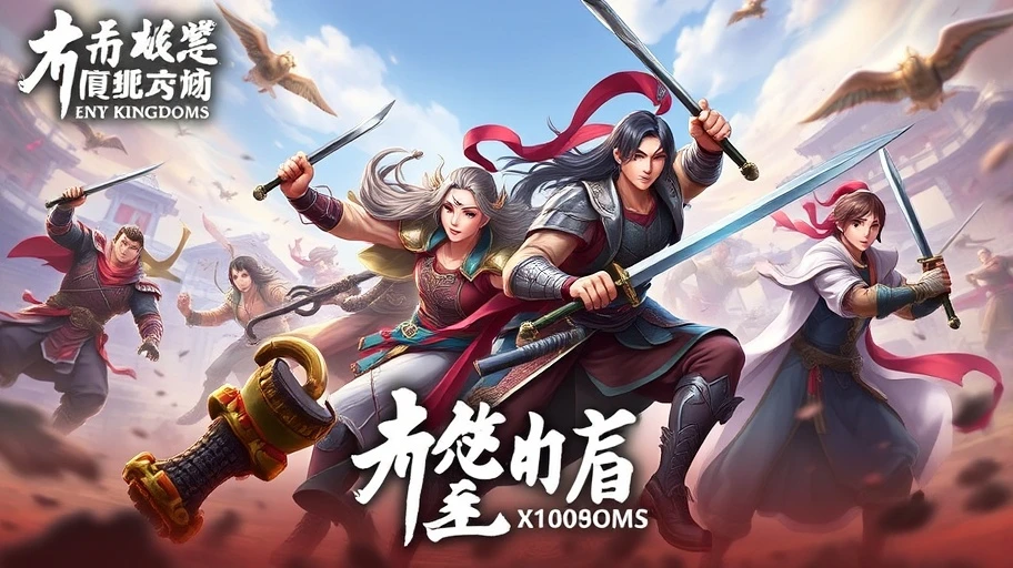 Đồ họa hành động trong Dynasty Warriors game Tam Quốc
