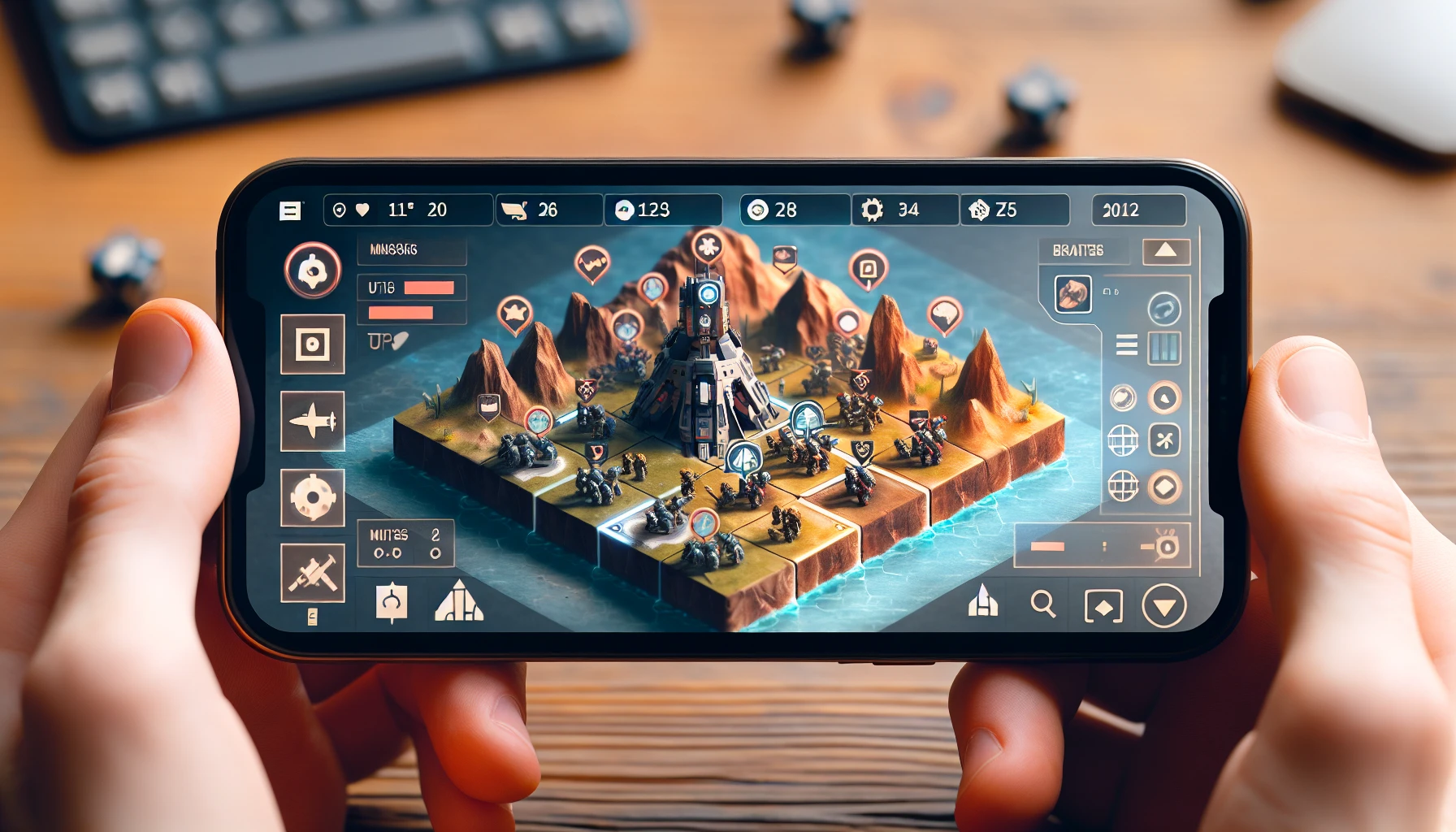 Đồ họa XCOM 2 Collection trên iOS