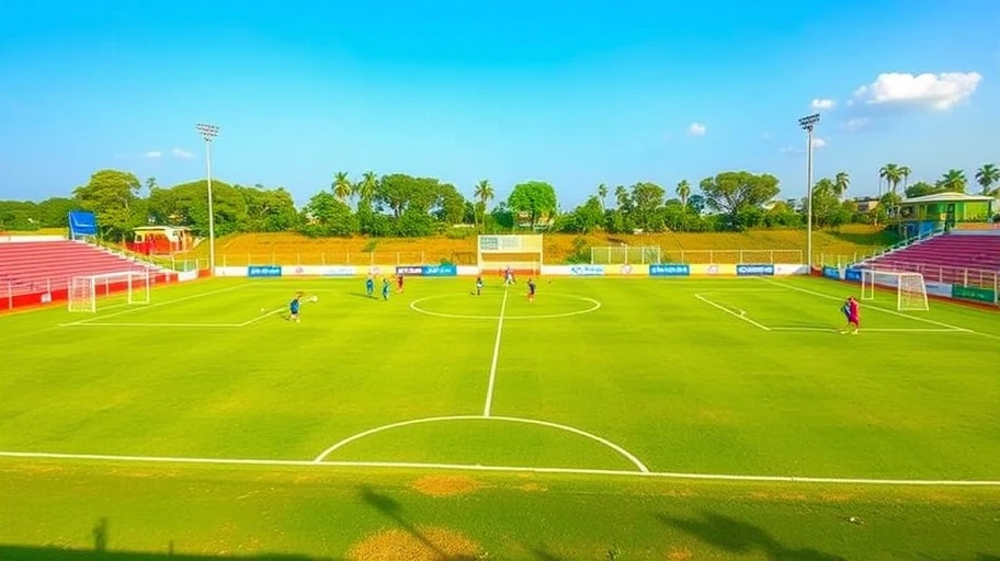 Đội bóng Việt Nam chơi theo chiến thuật 4-4-2