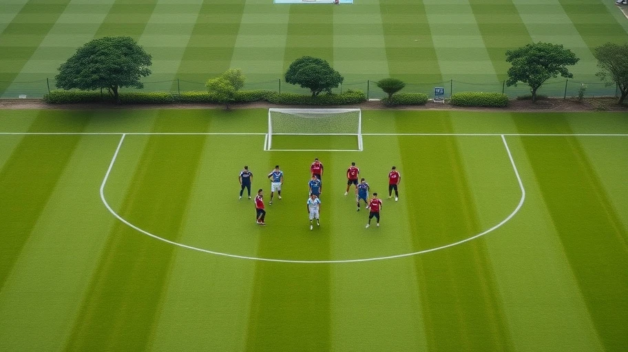 Đội hình bóng đá cân bằng trong chiến thuật Top Eleven 2025