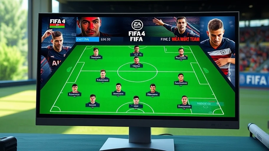 Đội hình mạnh với top cầu thủ FIFA Online 4
