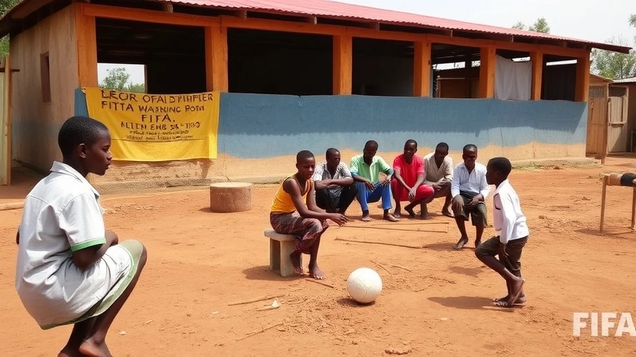 Dự án phát triển bóng đá bởi FIFA