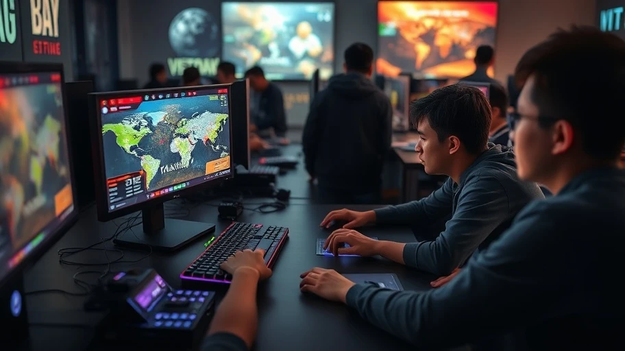 Game chiến thuật nổi bật tại Việt Nam