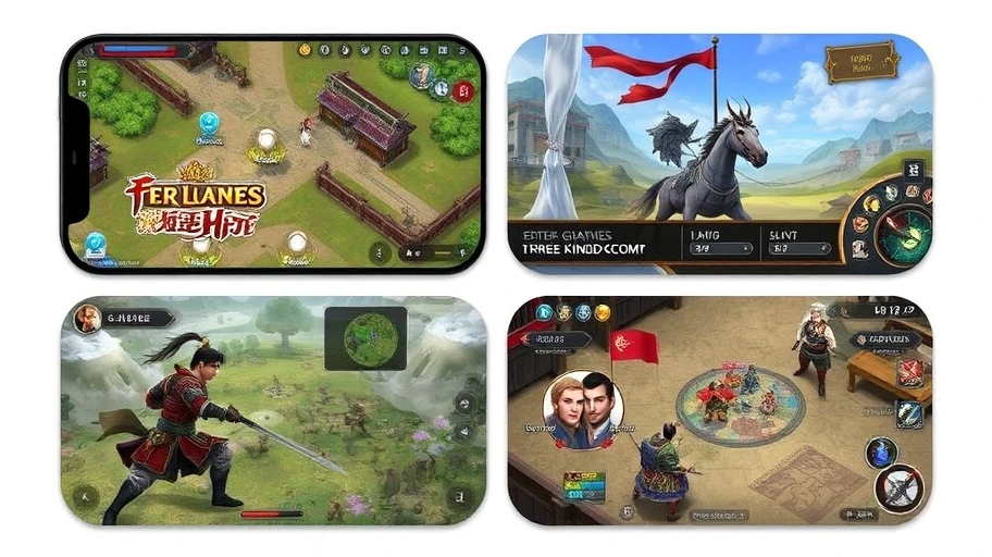 Game chiến thuật thời Tam Quốc nổi bật Legend of Cao Cao