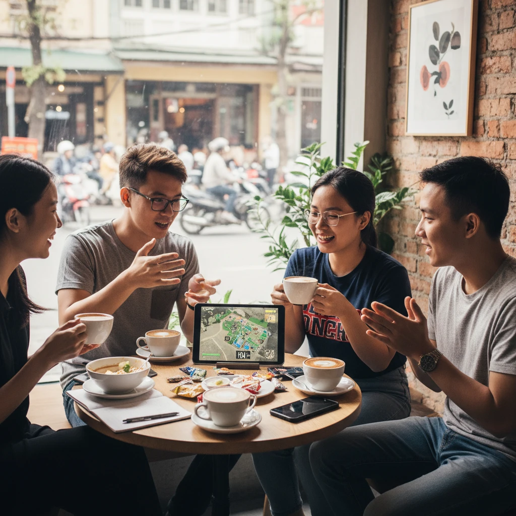 Game thủ Việt thảo luận chiến thuật FO4