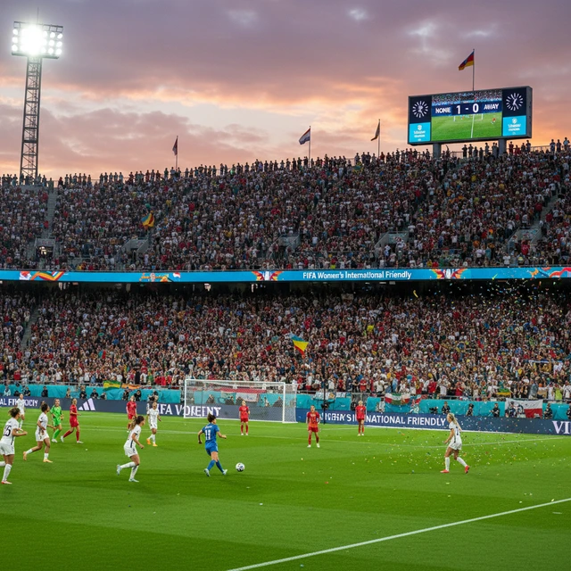 Giải đấu và lịch thi đấu bóng đá nữ quốc tế hôm nay