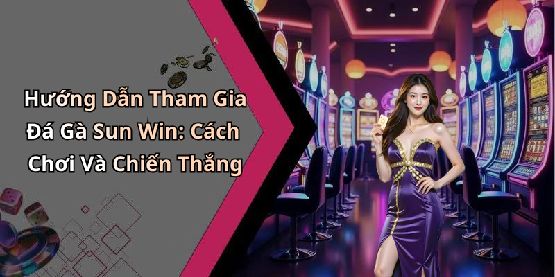 Hướng Dẫn Tham Gia Đá Gà Sun Win: Cách Chơi Và Chiến Thắng