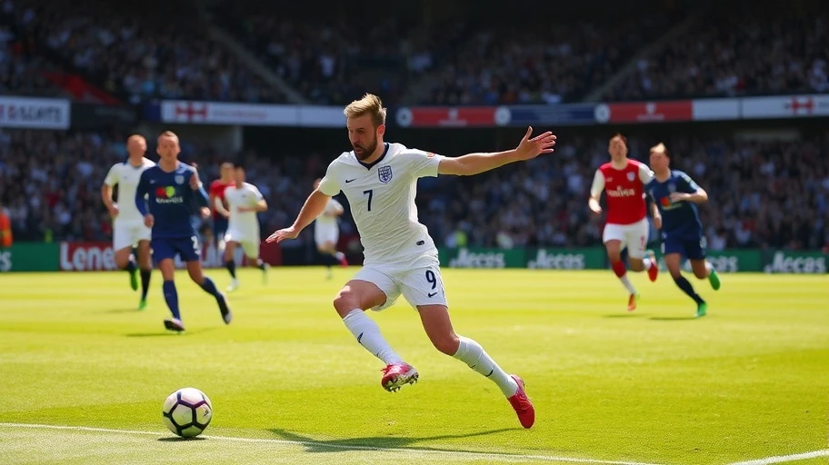 Harry Kane dẫn dắt Anh tại Euro 2024