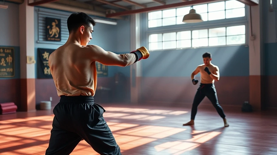 Hệ thống võ thực chiến phổ biến