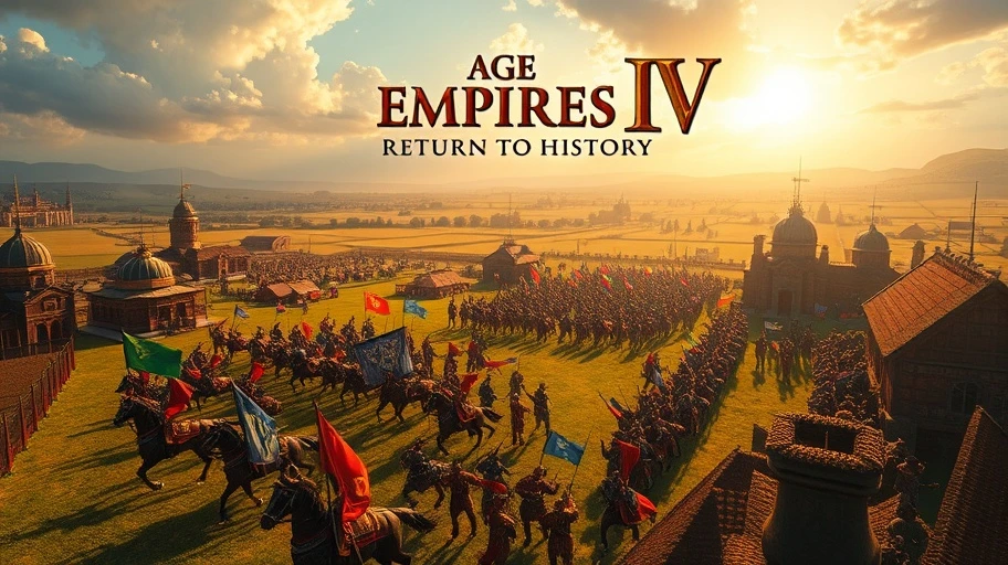 Hình ảnh Age of Empires IV Return to History tối ưu SEO