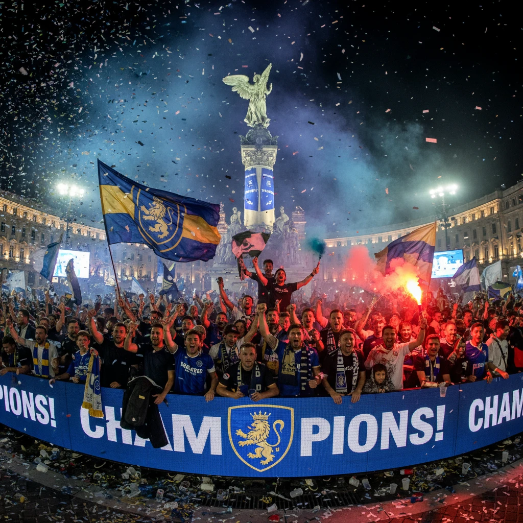 Hình ảnh ảnh hưởng của giải đấu bóng đá châu Âu