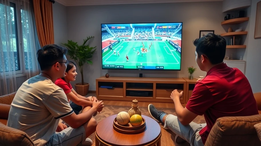 Hình ảnh các giải đấu quốc tế chính trong game bóng đá