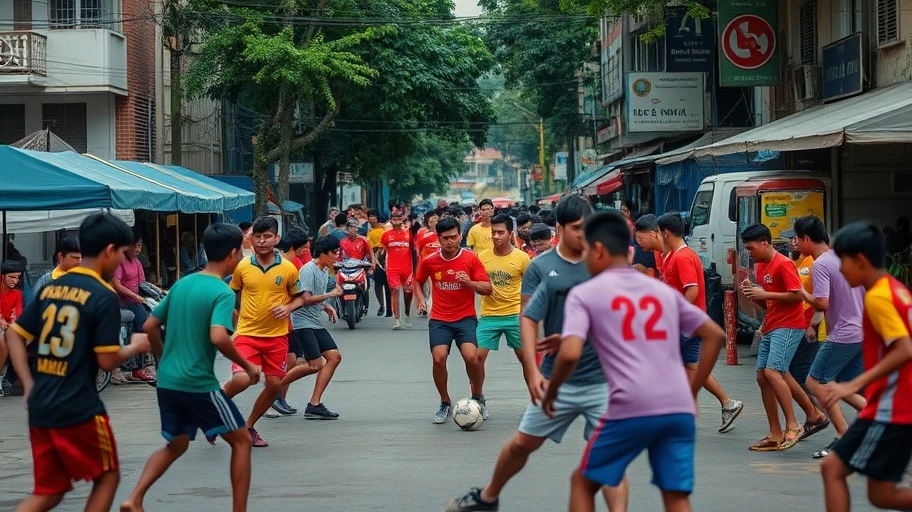 Hình ảnh cầu thủ Top Eleven nâng cao kỹ năng